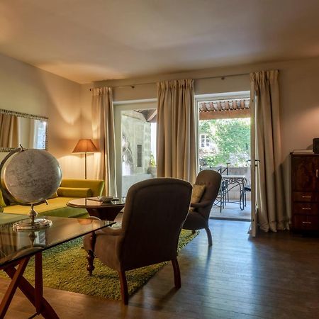 Le Prieure Hotell Villeneuve-lès-Avignon Eksteriør bilde