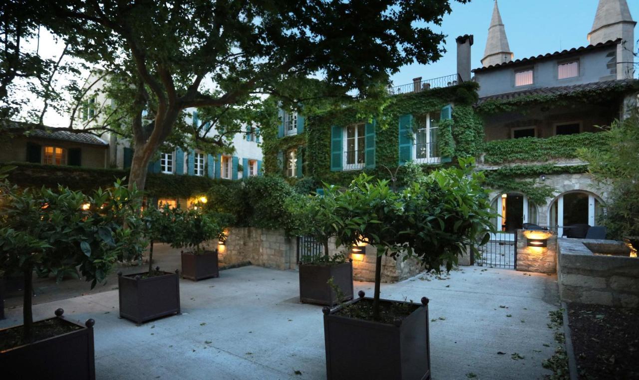 Le Prieure Hotell Villeneuve-lès-Avignon Eksteriør bilde