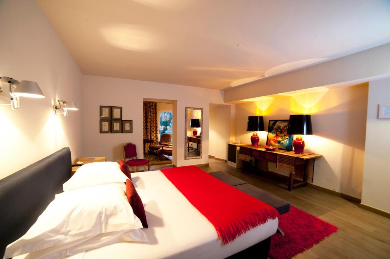 Le Prieure Hotell Villeneuve-lès-Avignon Eksteriør bilde