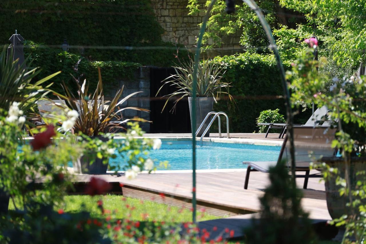 Le Prieure Hotell Villeneuve-lès-Avignon Eksteriør bilde