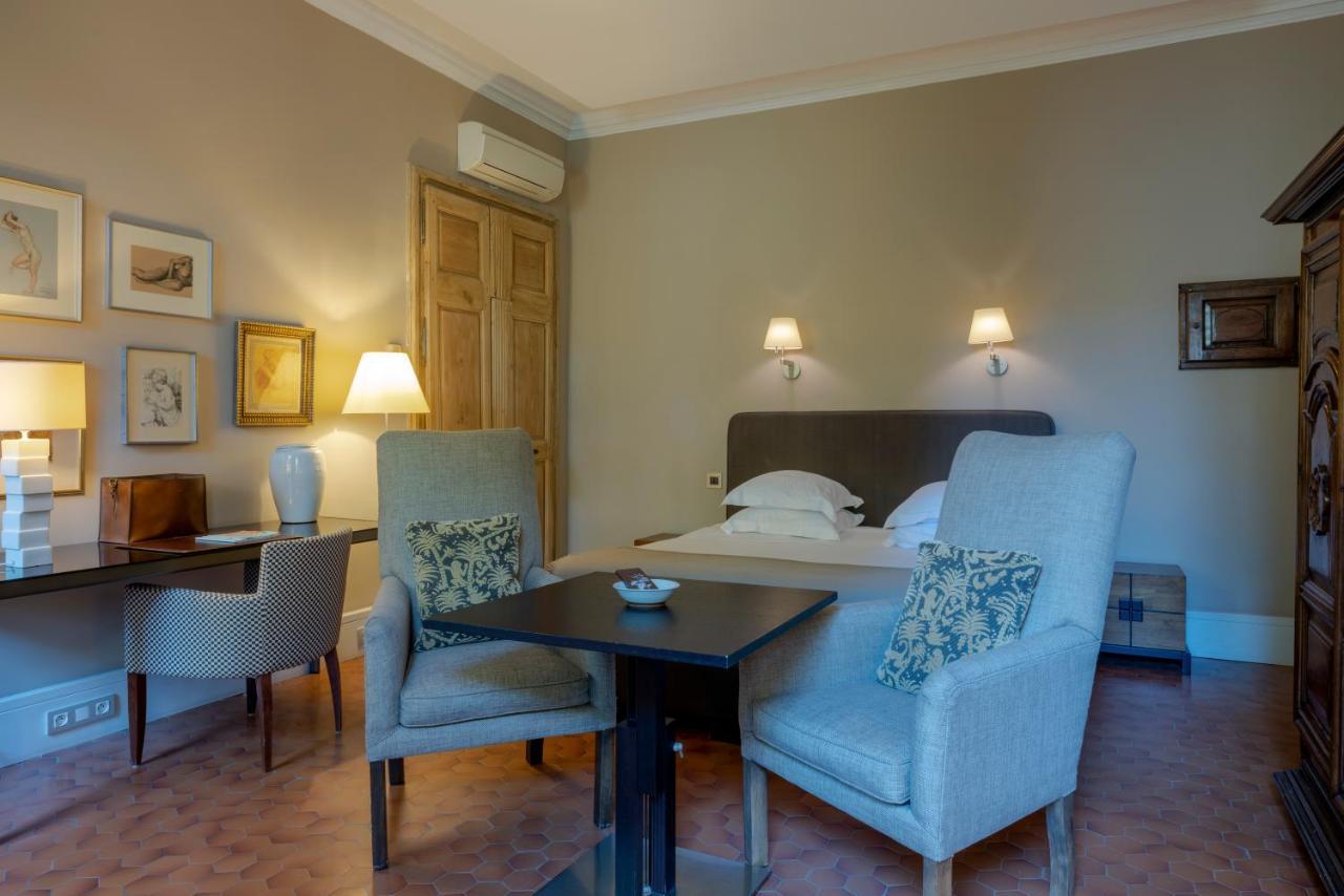 Le Prieure Hotell Villeneuve-lès-Avignon Eksteriør bilde
