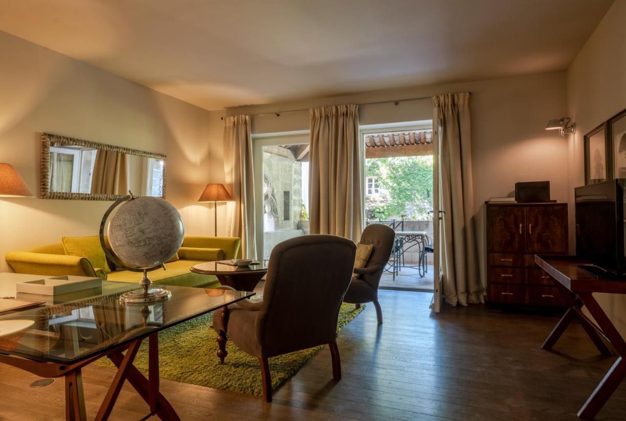 Le Prieure Hotell Villeneuve-lès-Avignon Eksteriør bilde