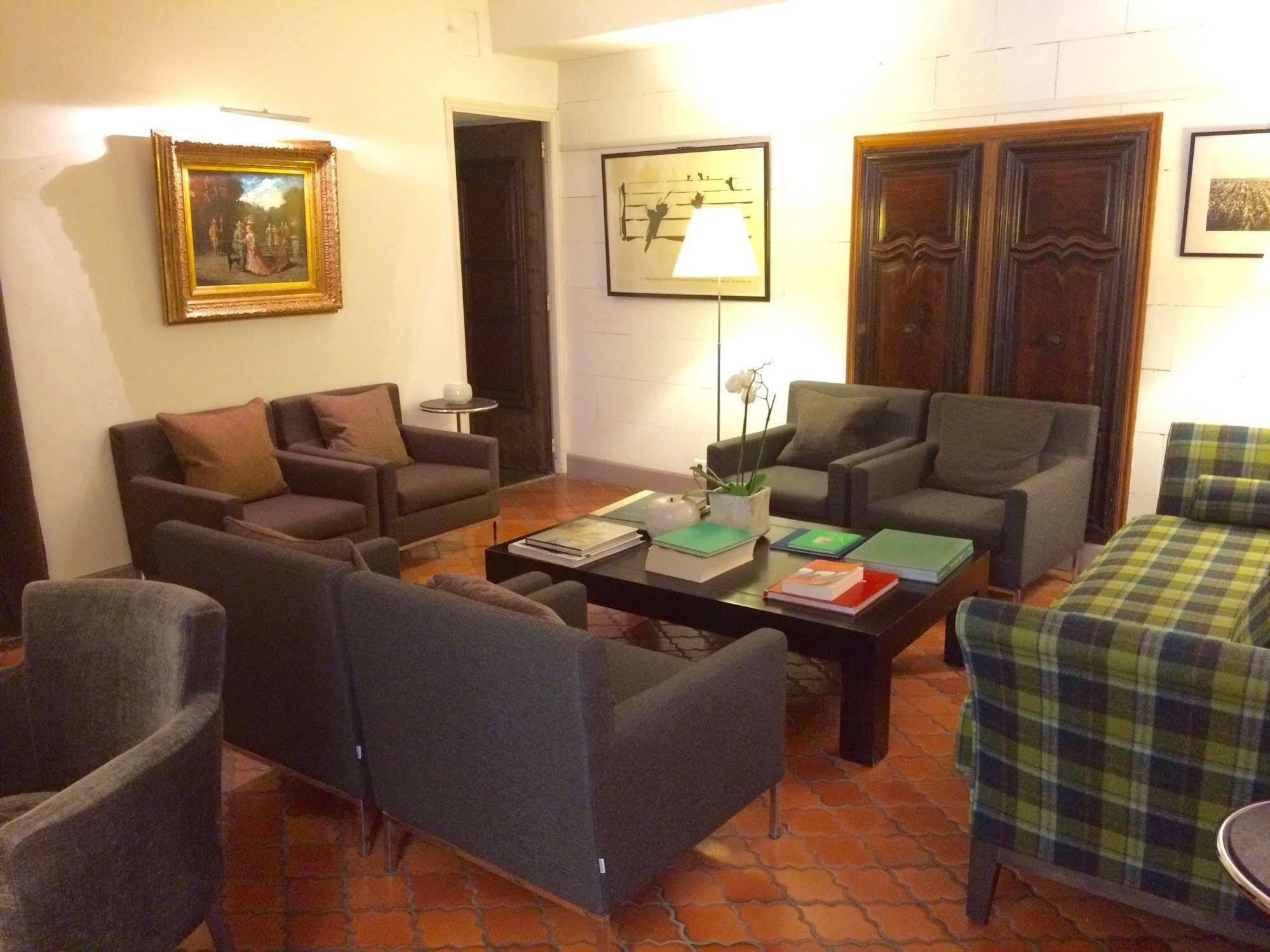 Le Prieure Hotell Villeneuve-lès-Avignon Eksteriør bilde