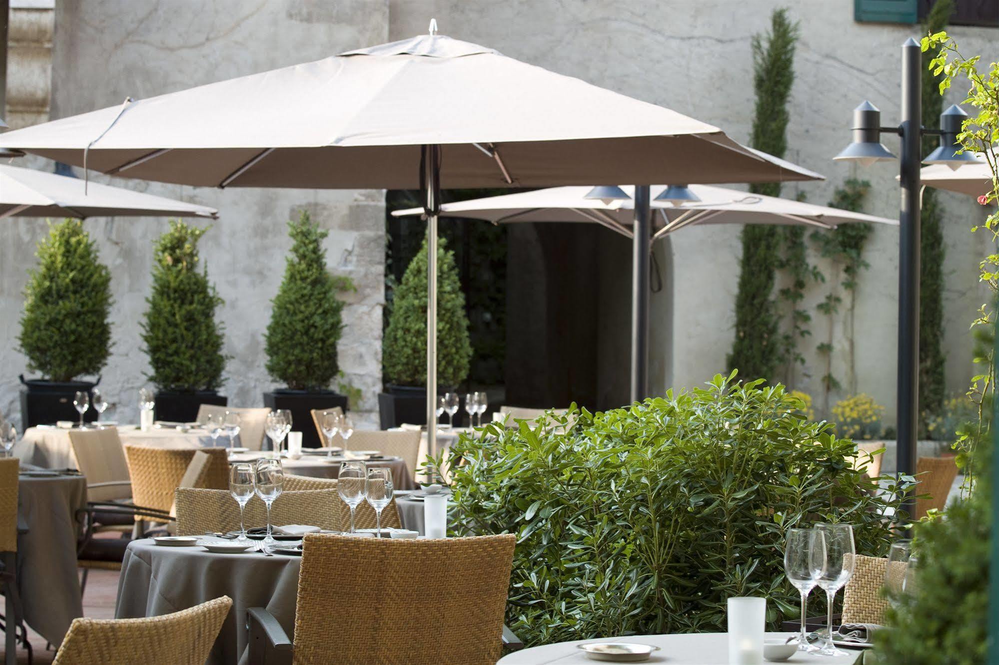 Le Prieure Hotell Villeneuve-lès-Avignon Eksteriør bilde