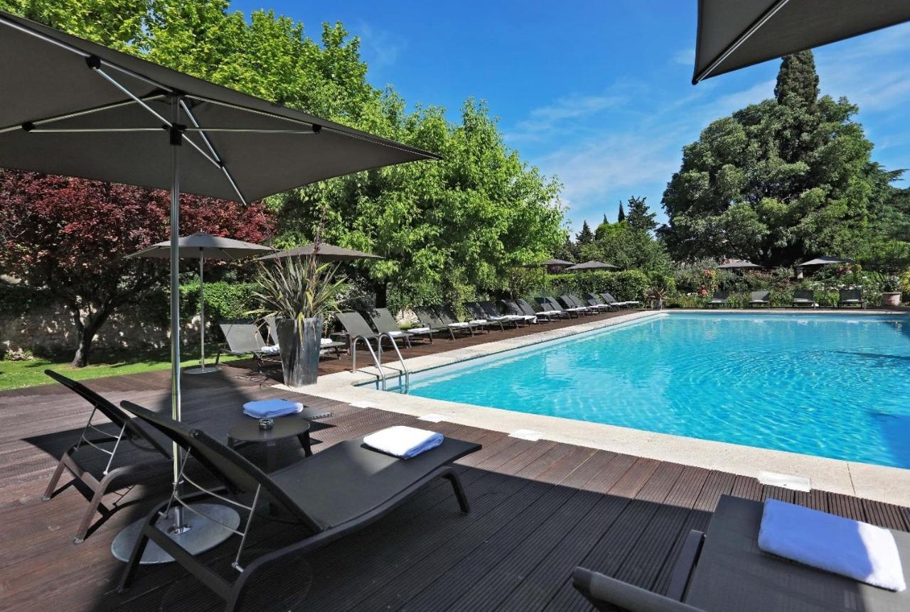 Le Prieure Hotell Villeneuve-lès-Avignon Eksteriør bilde