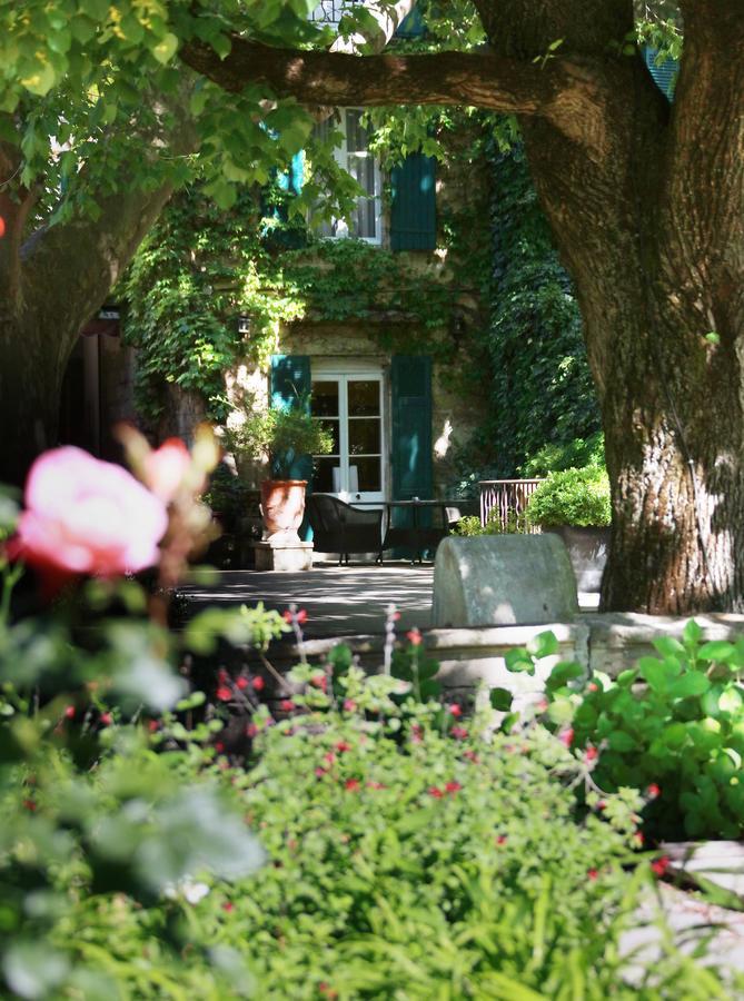 Le Prieure Hotell Villeneuve-lès-Avignon Eksteriør bilde