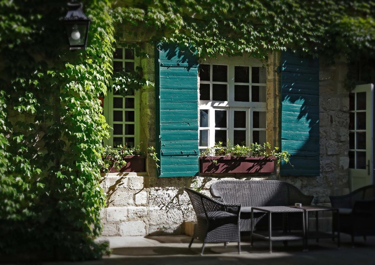 Le Prieure Hotell Villeneuve-lès-Avignon Eksteriør bilde